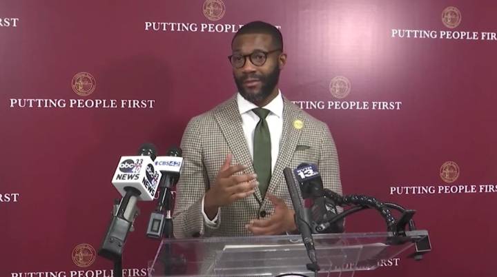 Mayor Randall Woodfin to be sworn in for third term at Boutwell Auditorium