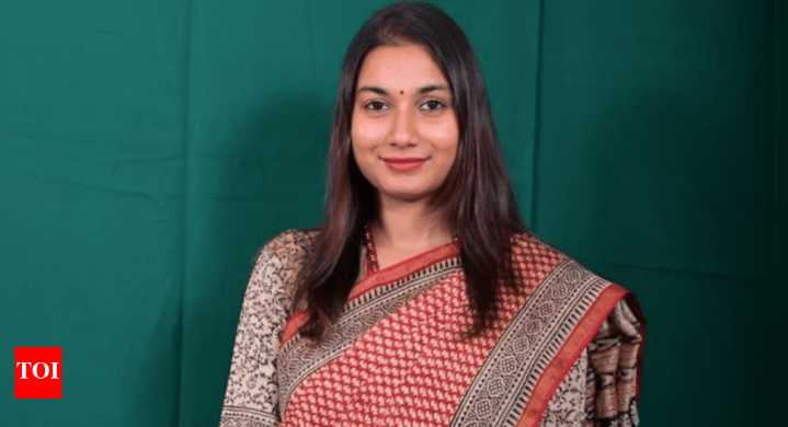 'Mistakenly applied': LJP (RV) MP Shambhavi Chaudhary inked on both fingers, RJD claims fraud, Patna administration responds