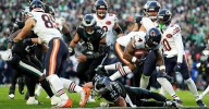 Eagles vs. Bears Black Friday: Third quarter scores updates