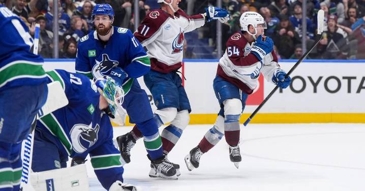 Avalanche rookie Gavin Brindley signs 2-year extension after scoring his 1st overtime winner