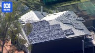 Giant hail in Queensland prompts questions about national standards for solar panels
