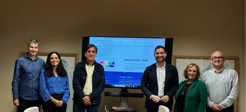 Alzira impulsa la inclusión y la diversidad con el proyecto europeo @nclusion