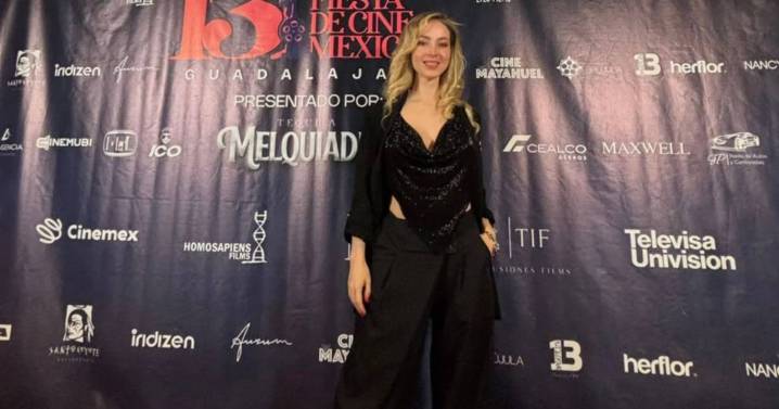 Paola Soppe, la actriz jujeña que conquista la pantalla grande