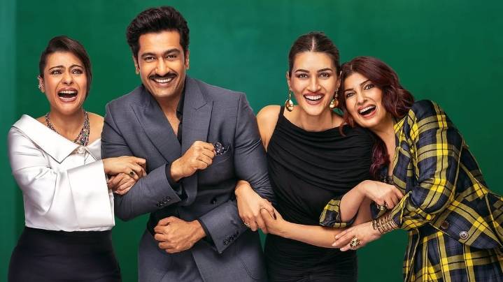 Sex or conversation? Vicky Kaushal's choice leaves Kajol and Twinkle in splits