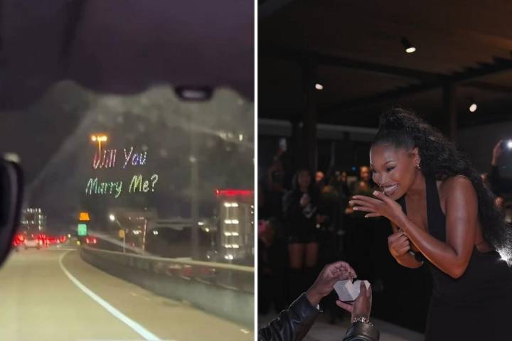 Texas Drivers Witness Unforgettable Drone Light Show Proposal