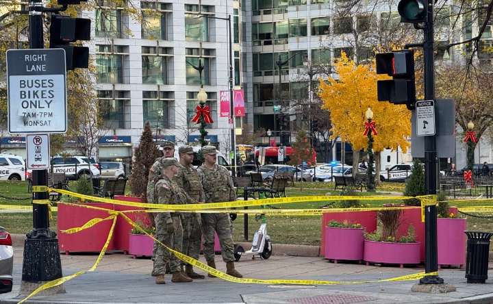 Mueren los dos guardias nacionales heridos en tiroteo cerca de la Casa Blanca