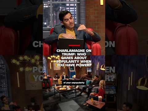 Charlamagne on Trump: ‘Who cares about popularity when you have the power now?’