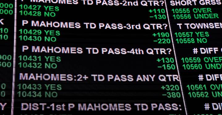 Why prop bets are ruining sports