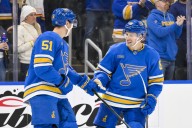 Deadspin | Matthew Kessel’s late goal lifts Blues past Senators