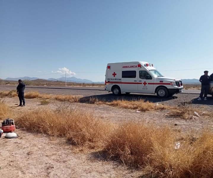 Muere en el hospital tras sufrir accidente de moto en la carretera Gómez Palacio
