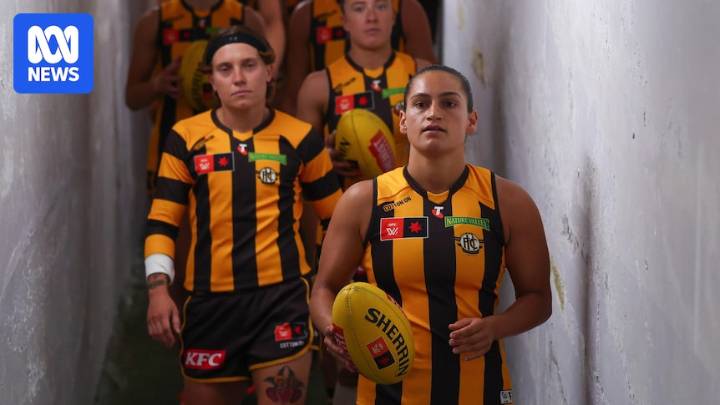 Eliza West fell out of favour with Melbourne. Now she's leading Hawthorn in finals