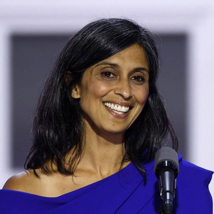 Usha Vance Addresses Why She Wasn't Wearing Her Wedding Ring