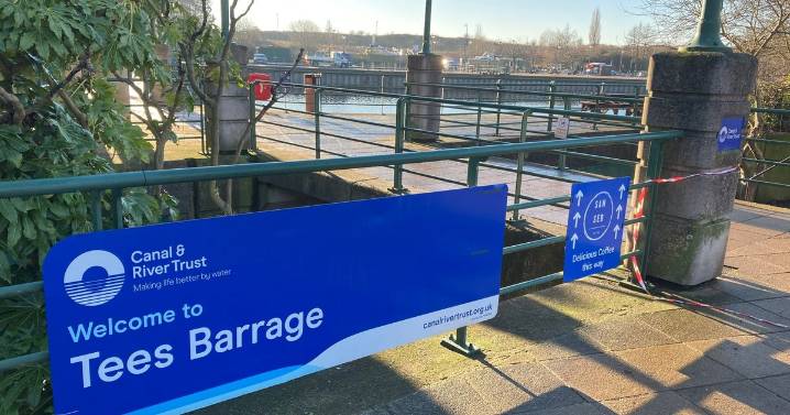 'Body floating in water' report sparks River Tees search