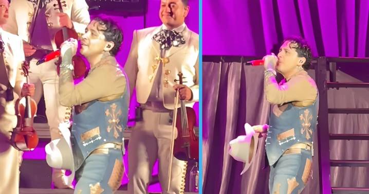 Nodal recibe críticas por cantar “Stand By Me”: “Primero que aprenda inglés”