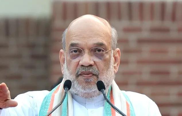 “We will remove every infiltrator from the country”: Amit Shah accuses Congress of sheltering “infiltrators”
