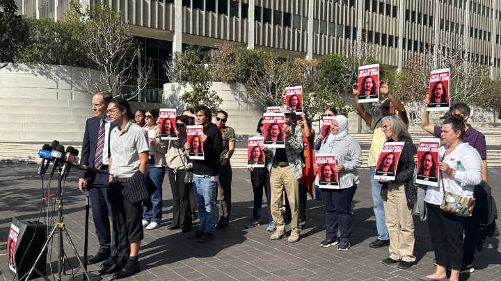 CSU faculty member pleads not guilty to assaulting immigration agents with their own tear gas