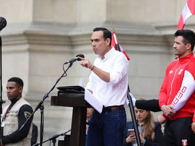 Presidente Jerí: Pese a dificultades mantenemos capacidad de organizar eventos internacionales