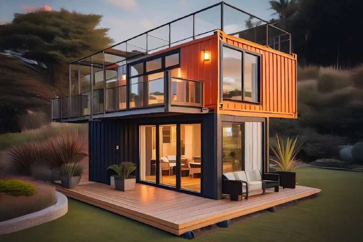 Amazon Is Selling a 2-Story Mansion-Inspired Tiny House for $44K