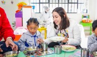 Desde Cusco: Ministra Lesly Shica dispuso inicio de operativo relámpago en colegios del país para asegurar desayunos de calidad