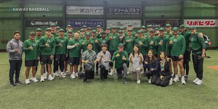 Basebows hold first international practice ahead of exhibition games