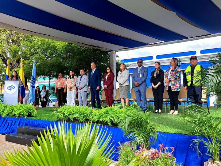 Celebran 56 aniversario del Ministerio Público en Ciudad Bolívar