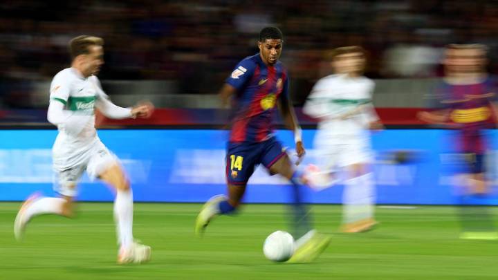 Rashford acelera para quedarse en el Barça