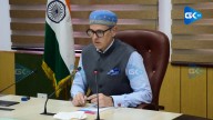 CM Omar chairs meeting at Civil Secretariat in Jammu
