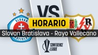 Slovan de Bratislava - Rayo Vallecano: horario y cómo ver en directo por televisión el partido de la Conference League