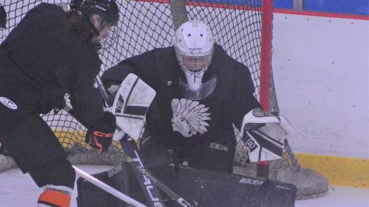 PHOTOS: Cheboygan Chiefs hockey team prepares for season with Monday practice