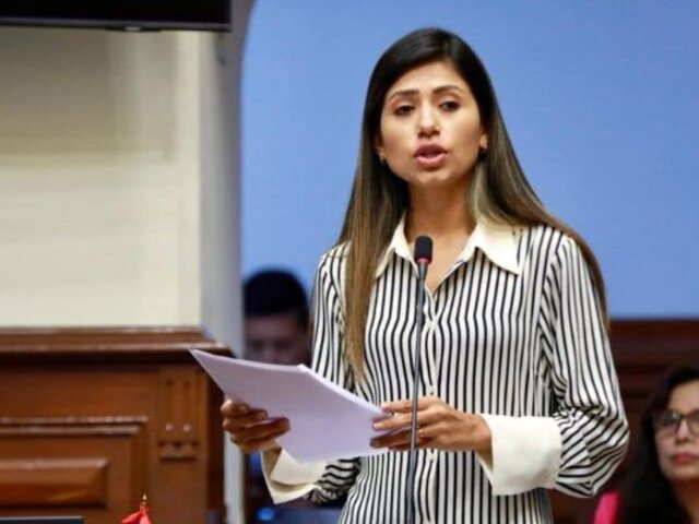 Diana Gonzales cuestiona a José Jerí por no fijar postura sobre Reinfo: "Hay un silencio cómplice"