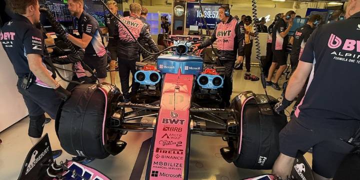 Cimbronazo en Alpine: la pieza clave que perdió y se sumó al equipo Williams de la Fórmula 1