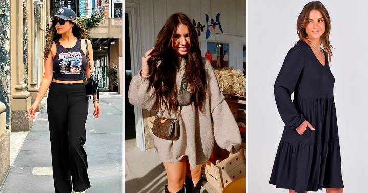 55 Cozy, Loose-Fitting Outfits Under $35 That Look Good On Everyone