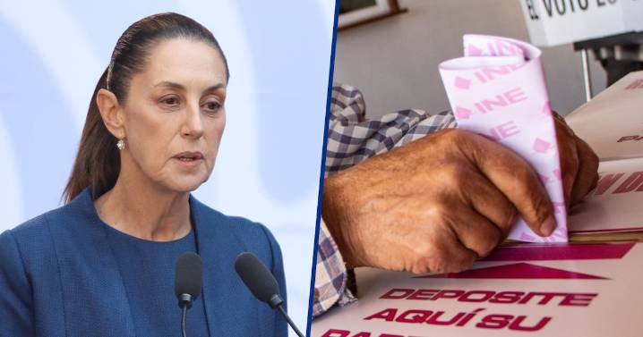 Sheinbaum respalda mover revocación de mandato a 2027 ‘para no destinar doble recurso’