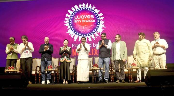 Waves Film Bazaar Makes A Splash With Cash, Culture & Cinematic Chaos!