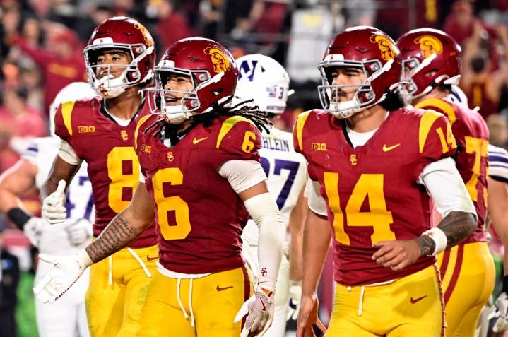 Swanson: USC football is making it about the journey