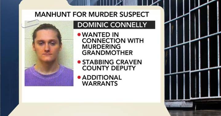 Manhunt continues for murder suspect in Craven County, $10K reward offered  :: WRAL.com