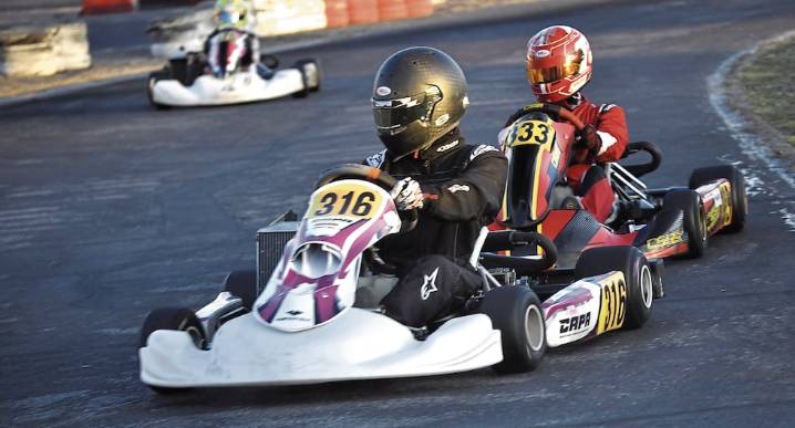 Arequipa: Characato de oro en Rotax