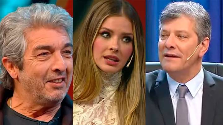 Ricardo Darín lanzó una broma sin filtros sobre la China Suárez: la reacción de Mario Pergolini