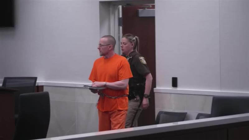 Matthew Pahl declares, ‘I am the only victim here’ at murder sentencing