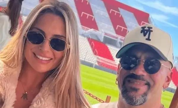 Verón rompió el silencio y desmintió el posteo de su esposa contra Messi