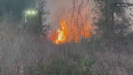 Fire crews contain 56-acre blaze in Jasper County