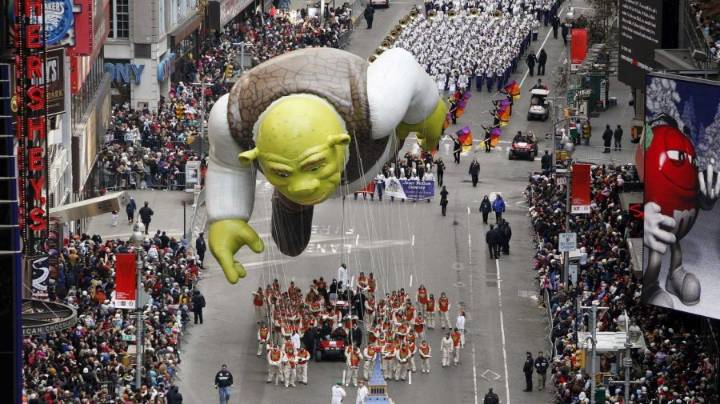 Photos: Macy’s Thanksgiving Day Parade through the decades