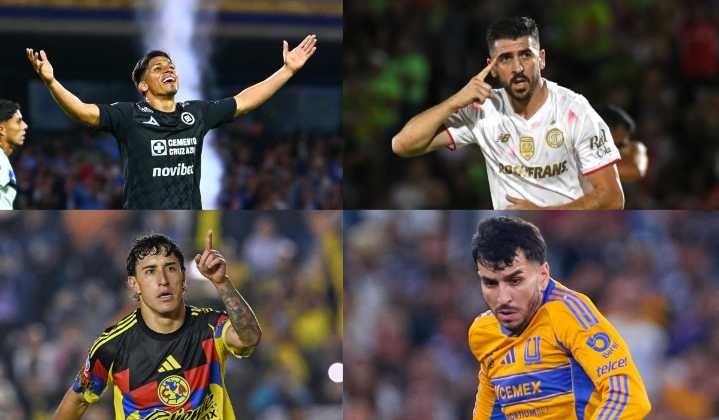 Cruz Azul, Toluca, América y Tigres, ¿Qué necesitan para el liderato del Apertura 2025