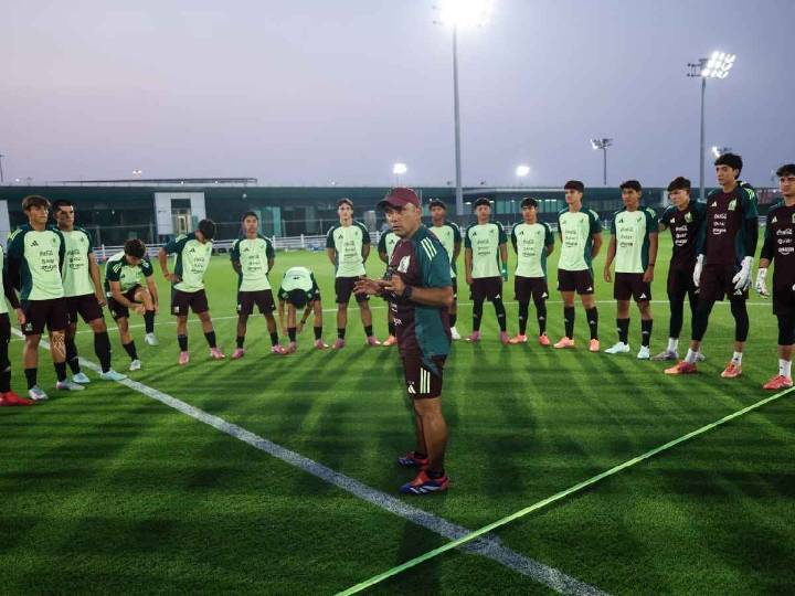 El Tri Sub-17 va por la triple corona en Qatar