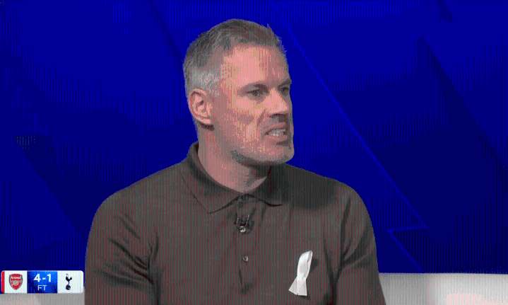 Jamie Carragher issues apology over Eberechi Eze to Arsenal FC transfer after north London derby hat