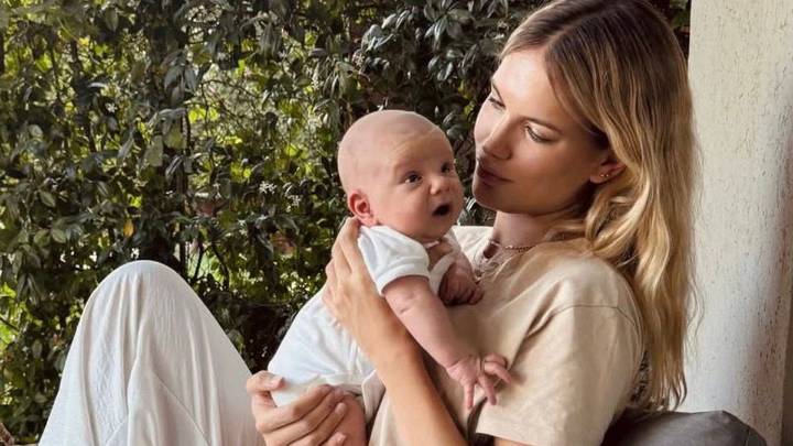 La emoción de Eva Bargiela a un mes del nacimiento de Faustino: "Volvió a salir el sol"