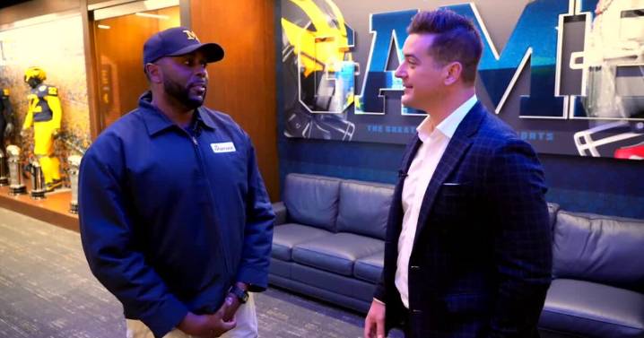 INTERVIEW: Moore talks U-M's year-round prep for OSU, aiming for five straight