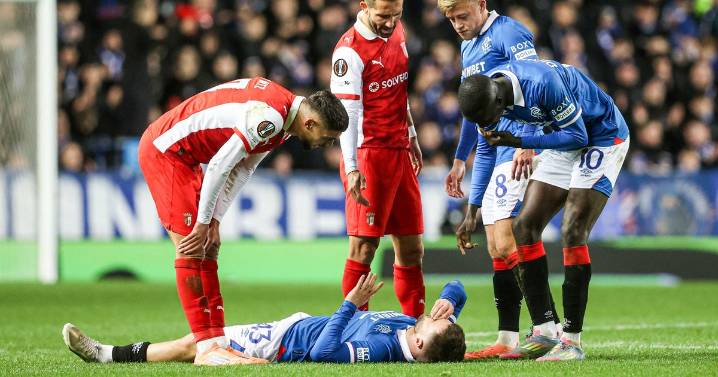 The mega Rangers vs Braga ref and VAR calls from 'stupid' Raskin headbutt to triple penalty controversy