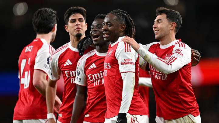 PL Update: Eze, Arsenal hammer Spurs