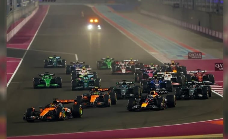 Colapinto finalizó decimocuarto en Qatar y se viene un electrizante final de campeonato